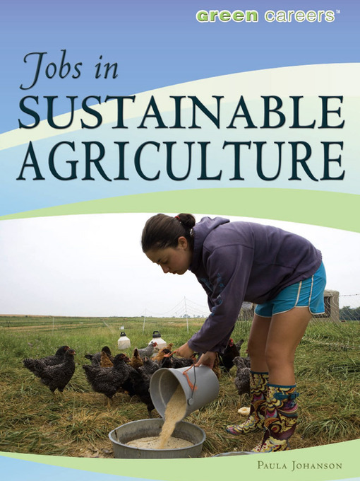 Title details for Jobs in Sustainable Agriculture by Paula Johanson - Available